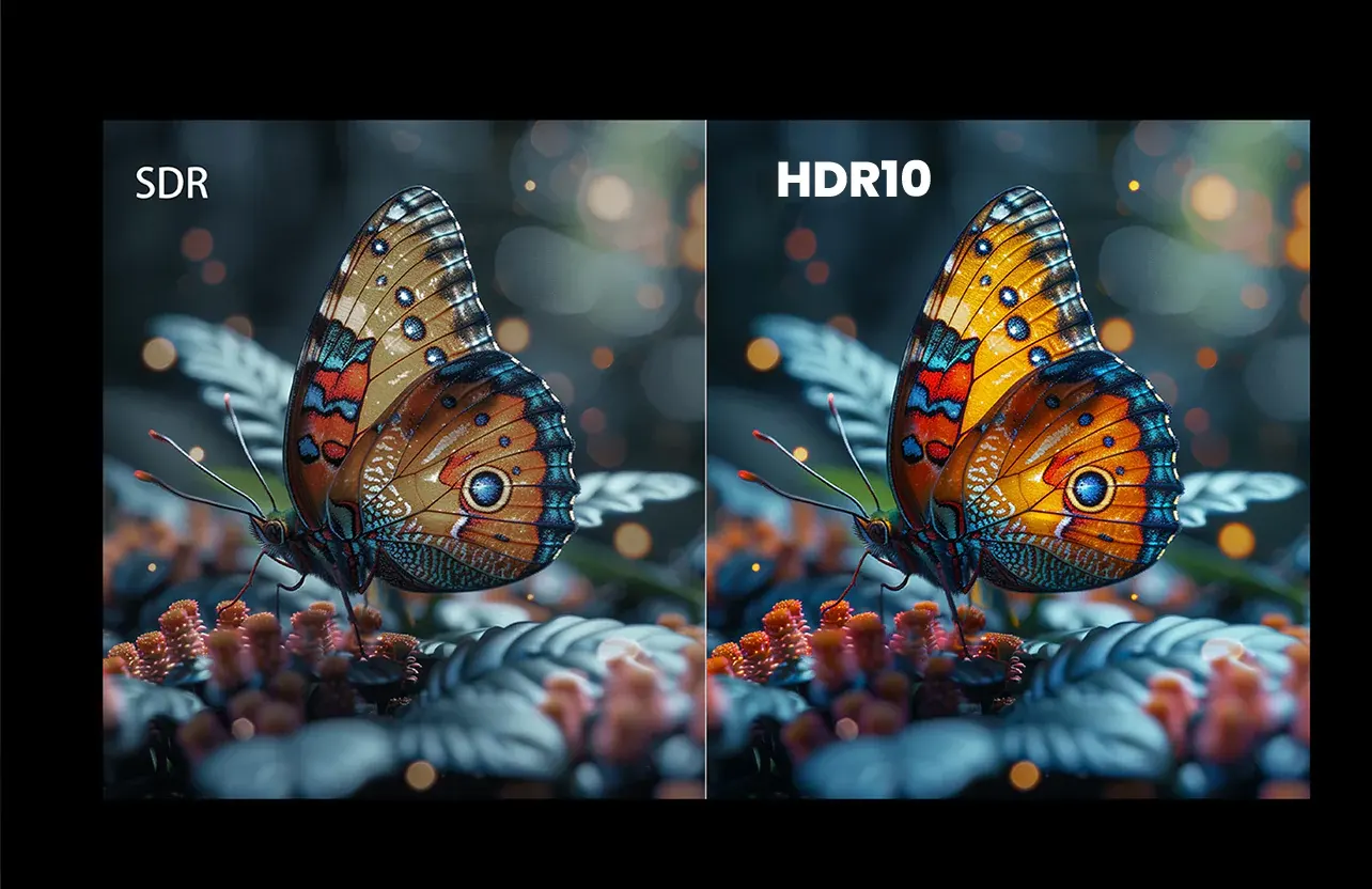 Tận hưởng sức mạnh ấn tượng của HDR.