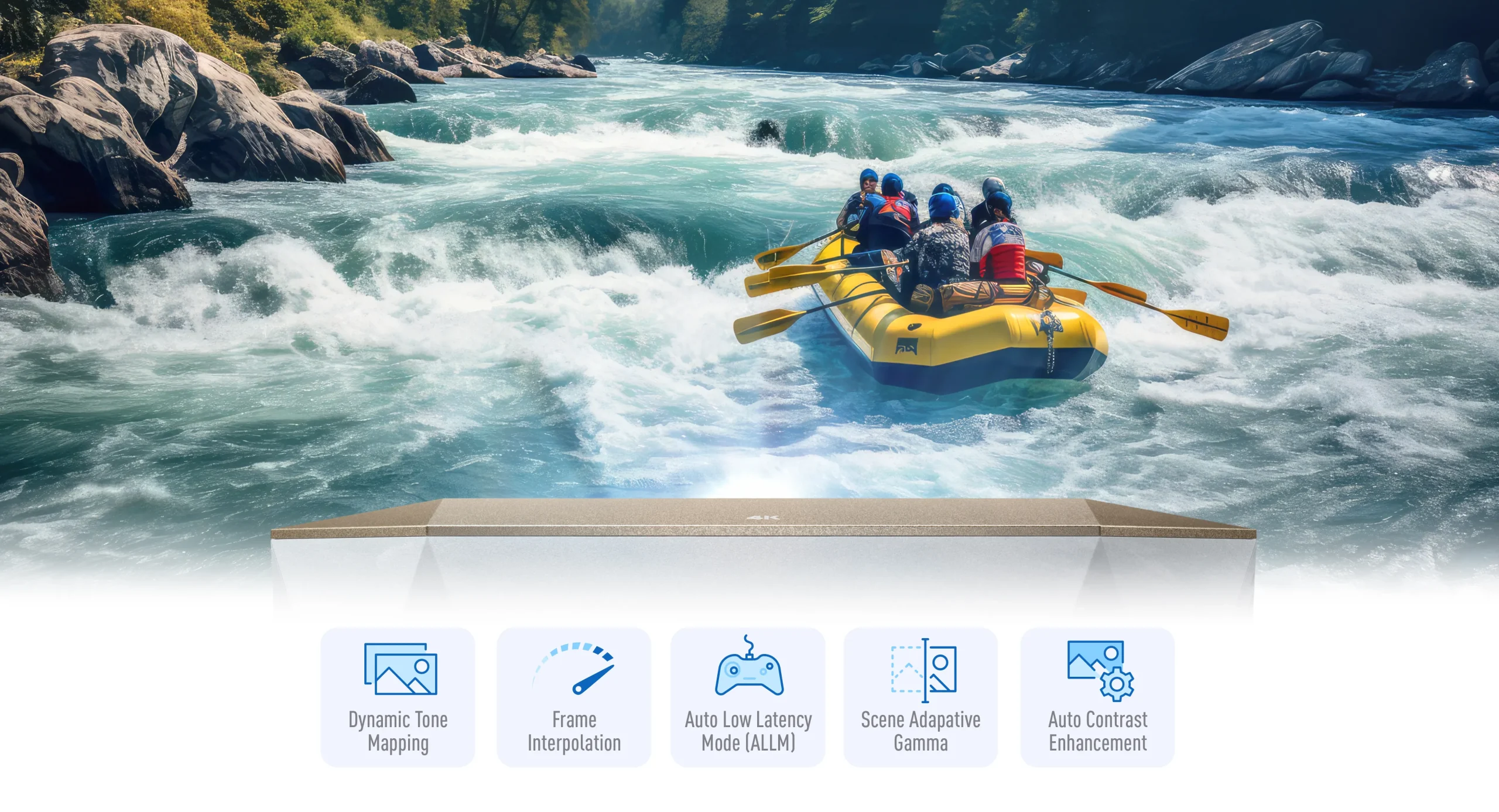 Máy chiếu 4K Epson EH-QL3000W