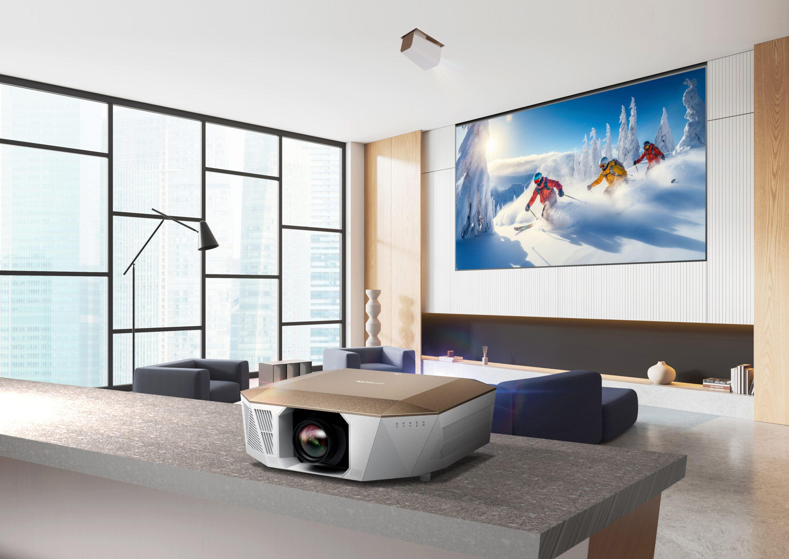 Máy chiếu 4K Epson EH-QL3000W