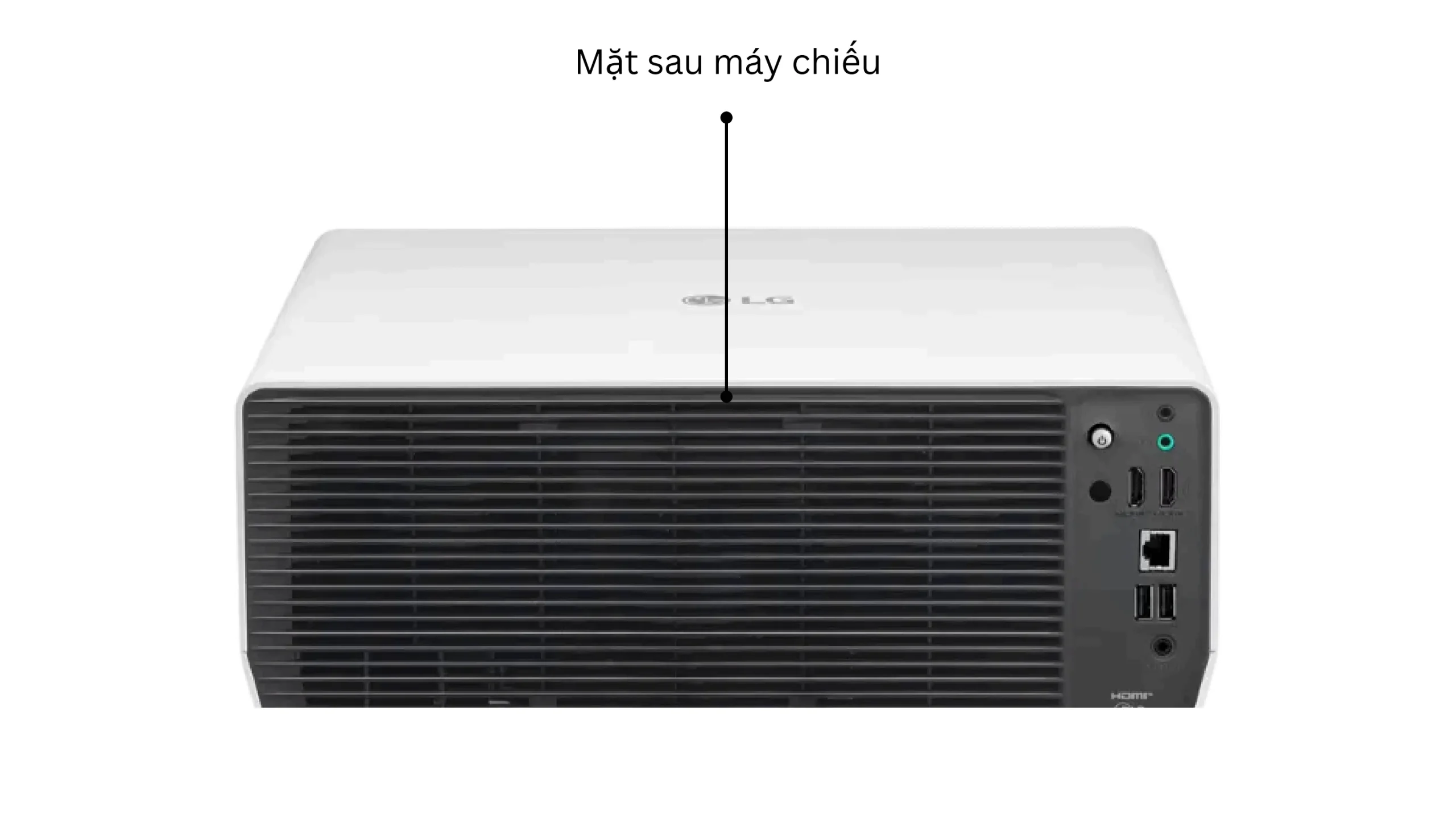 Mặt Sau Máy Chiếu LG ProBeam BF50RG
