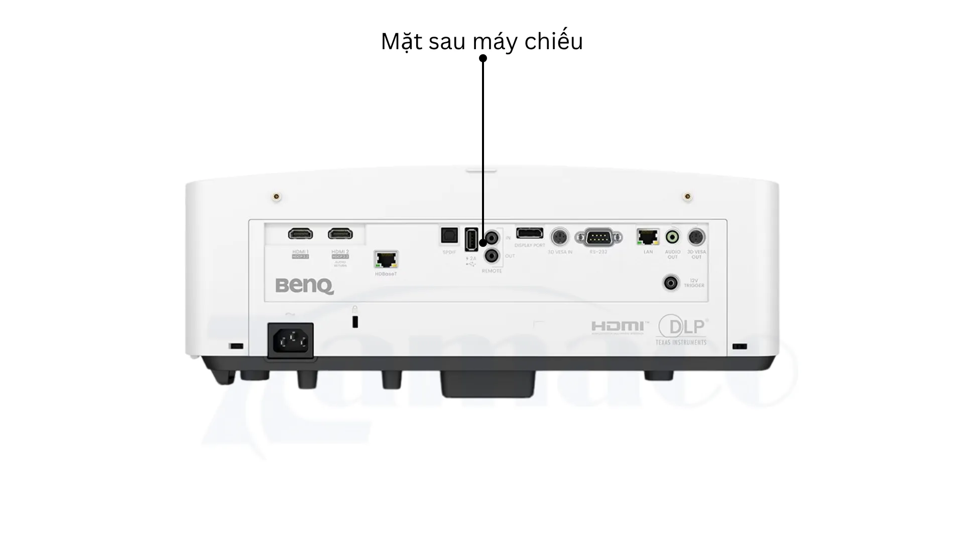 Mặt Sau Máy Chiếu 4K BenQ LK935