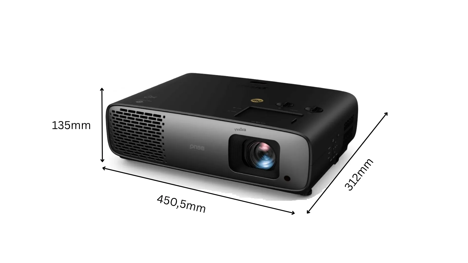 Máy Chiếu 4K BenQ W4100i