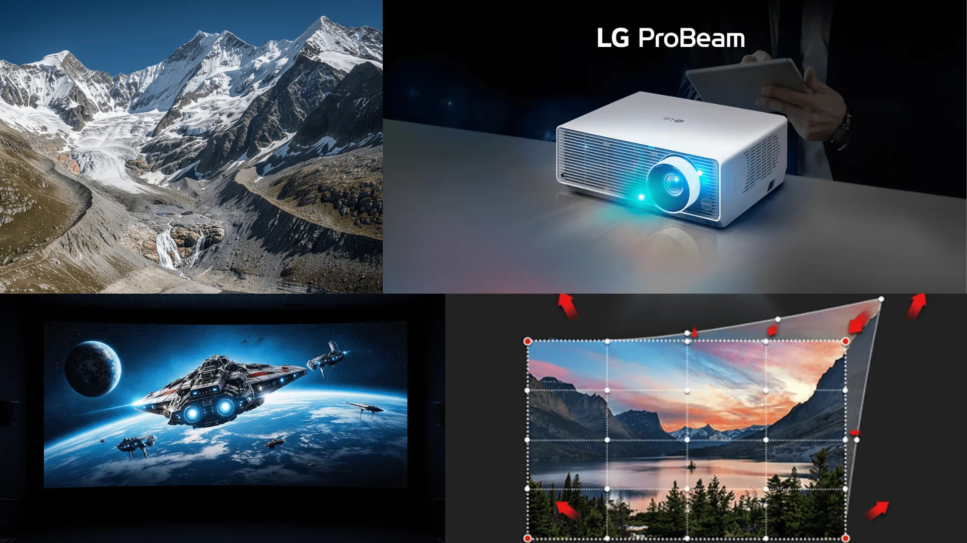 Máy Chiếu LG BF60RG WUXGA