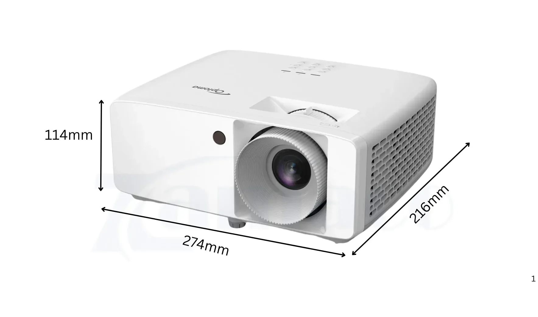 Máy Chiếu Optoma ZH350