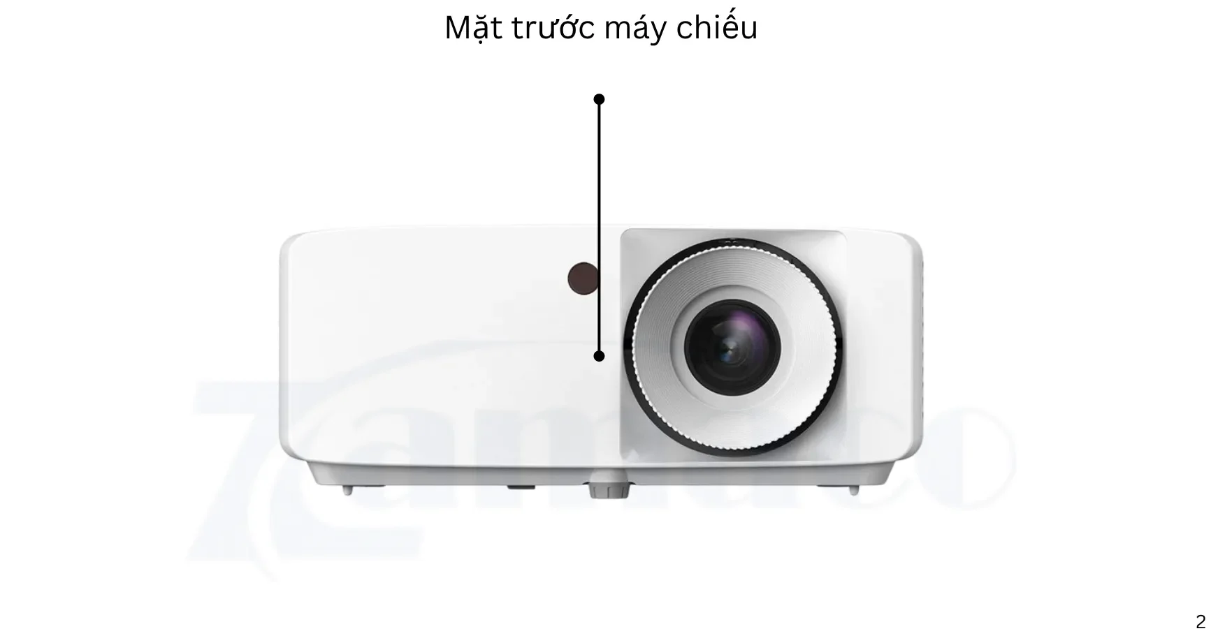 Máy Chiếu Optoma ZH350