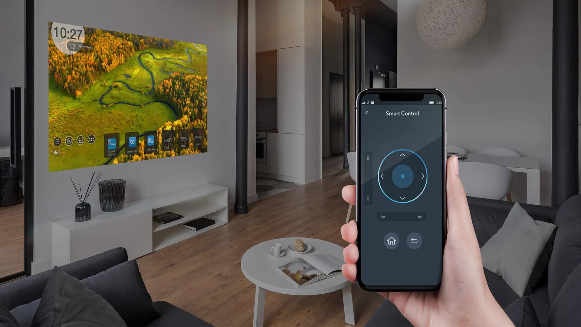 Giải Pháp Smart Home Toàn Diện & Kết Nối Linh Hoạt
