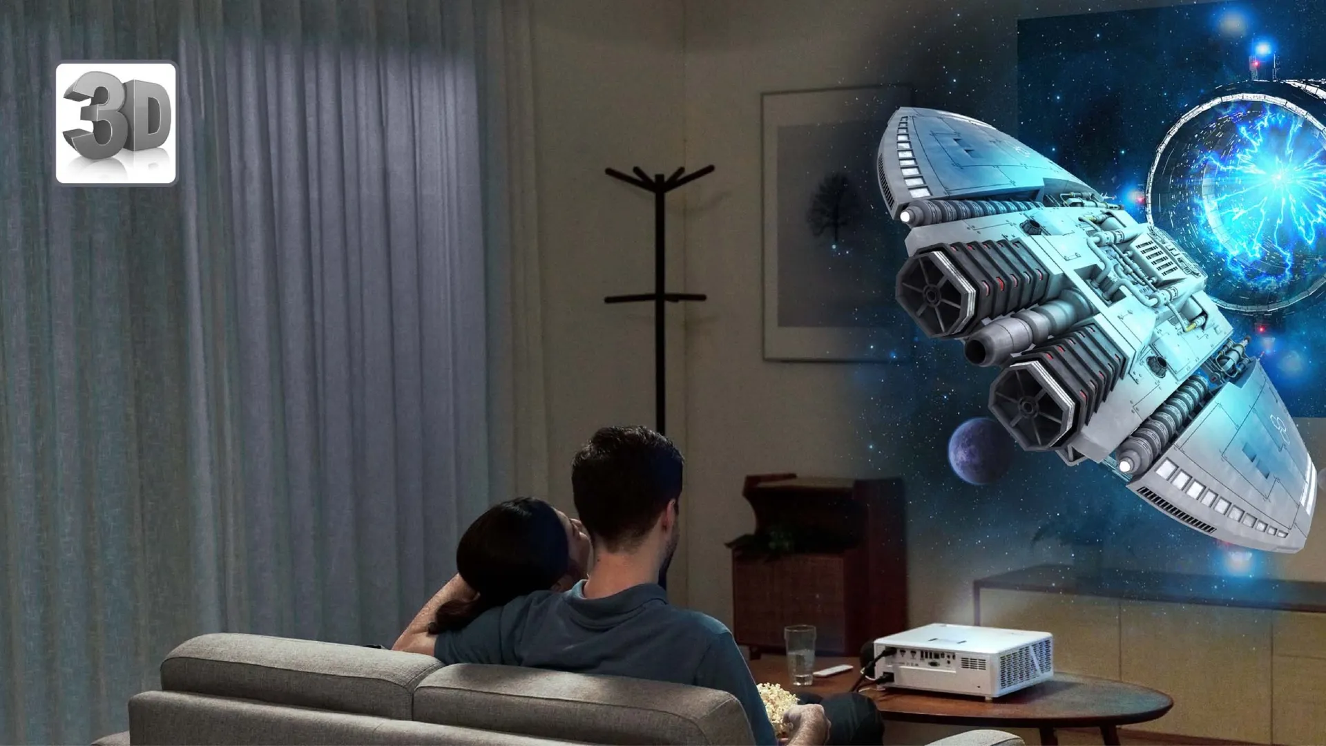 Trải Nghiệm Điện Ảnh 3D Sống Động
