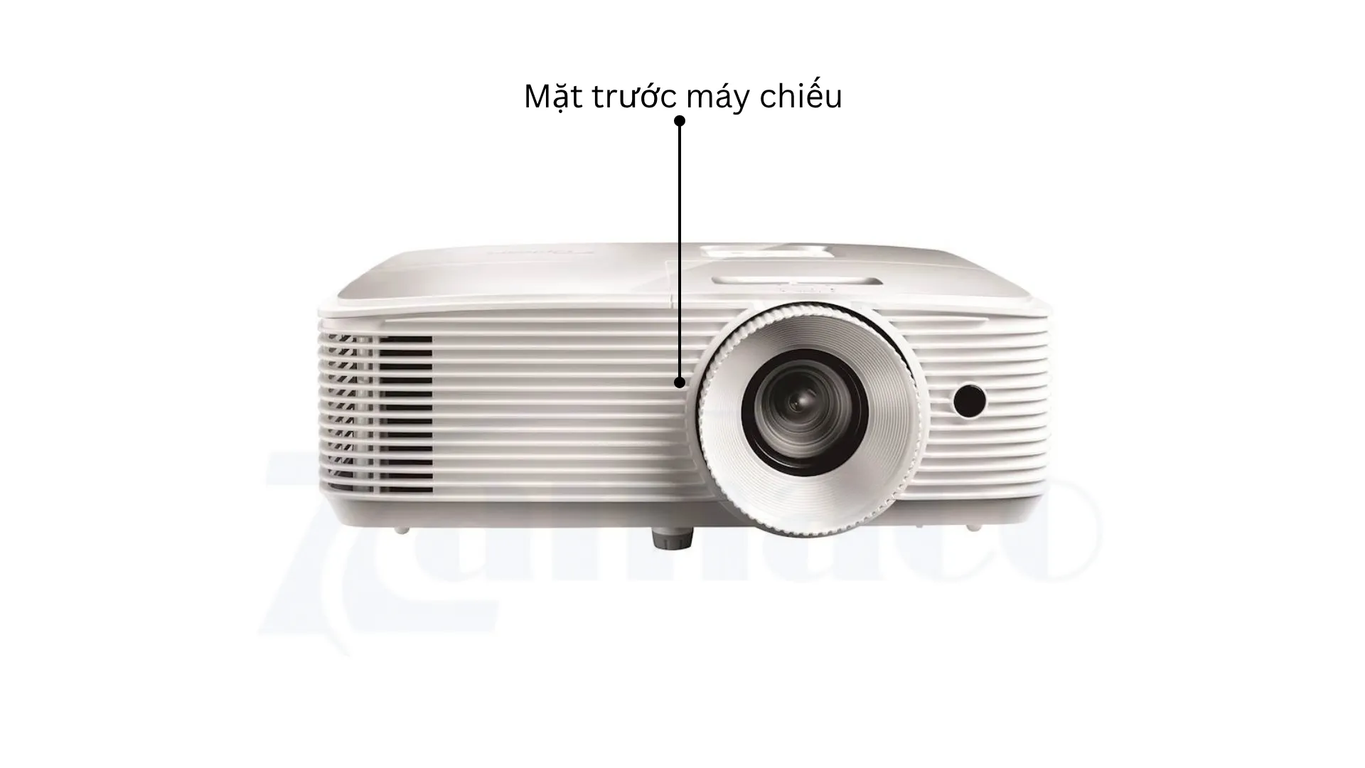 Mặt Trước Máy Chiếu Optoma W412