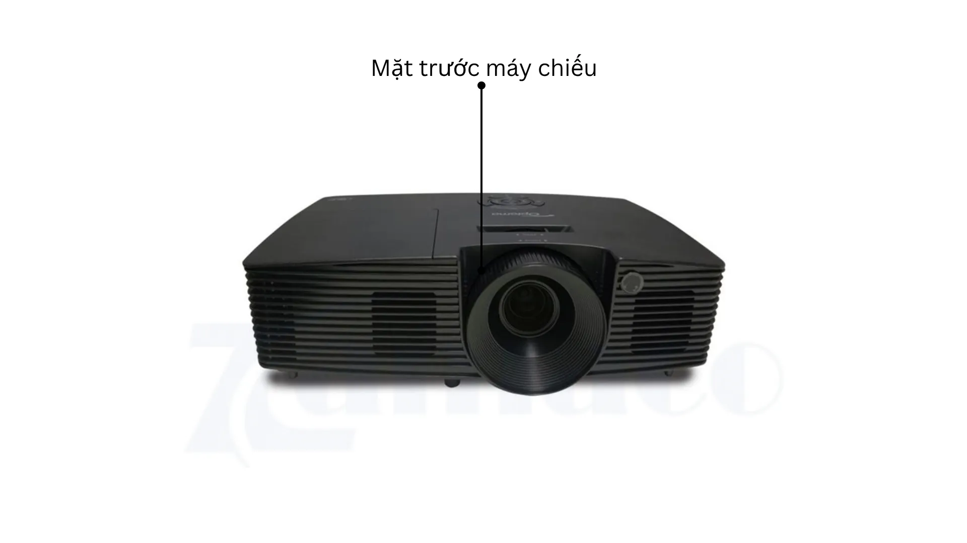 Mặt Trước Máy Chiếu Optoma XA520