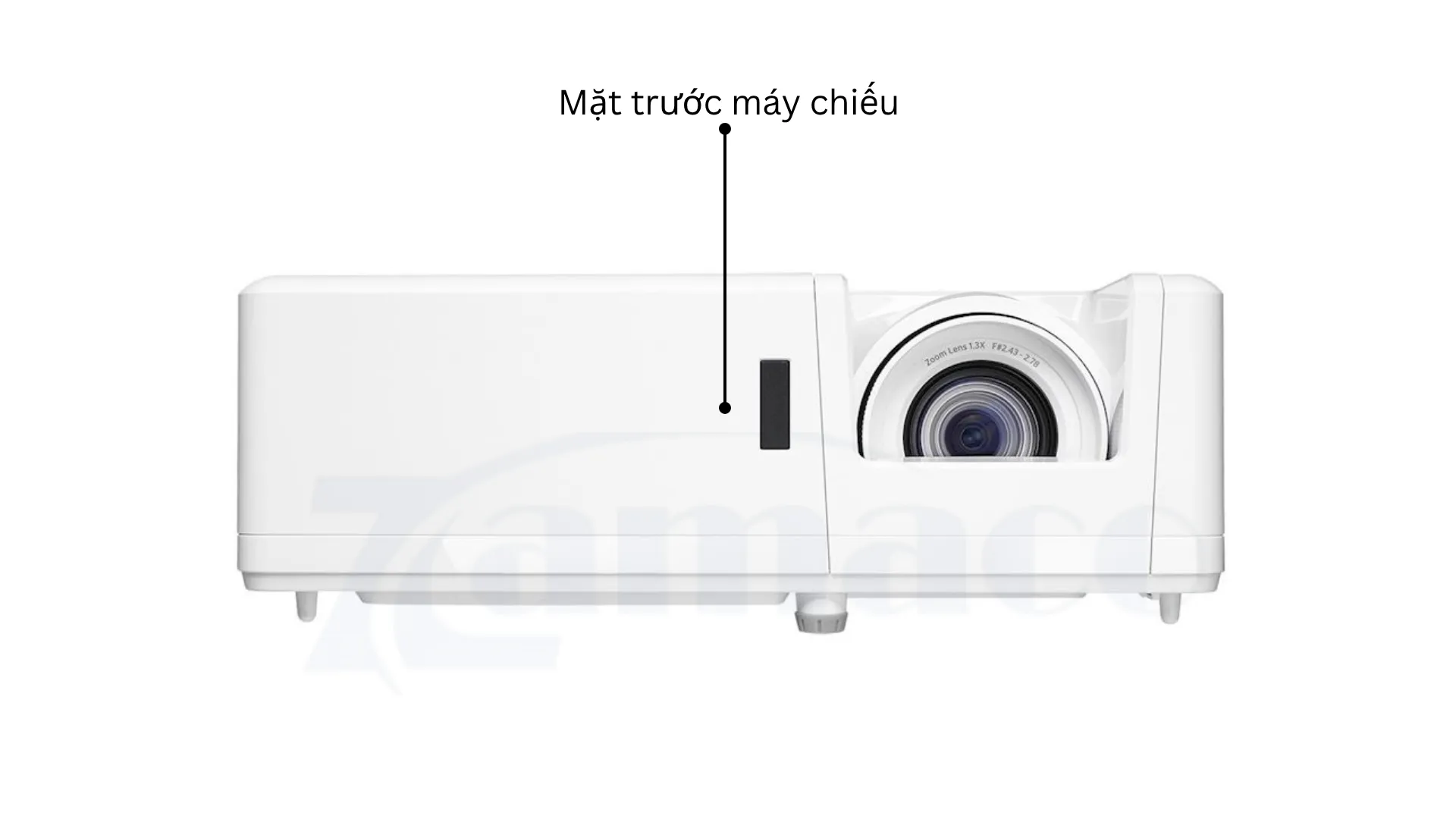 Mặt Trước Máy Chiếu Optoma ZW403