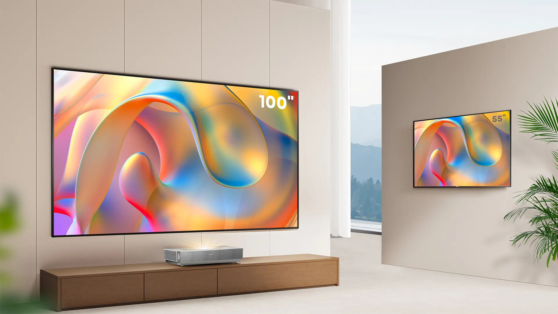 Máy chiếu Hisense – Trải nghiệm hình ảnh đỉnh cao, đậm chất điện ảnh