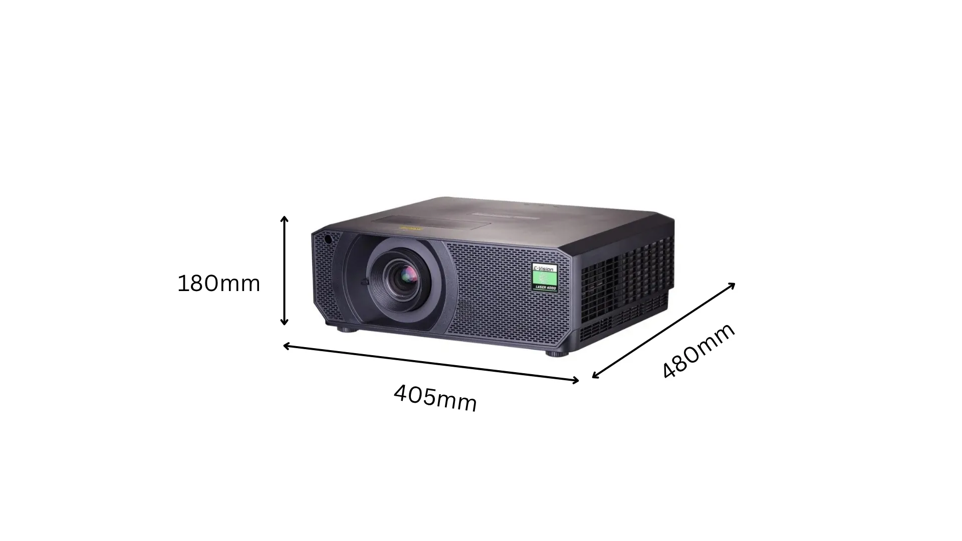 Kích Thước Máy Chiếu Digital Projection E-Vision 4000 4K-UHD