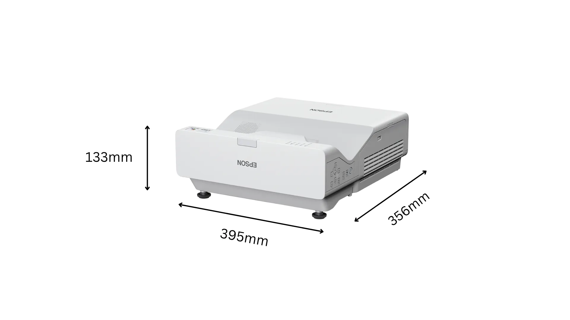 Kích Thước Máy Chiếu Laser Epson EB-760W
