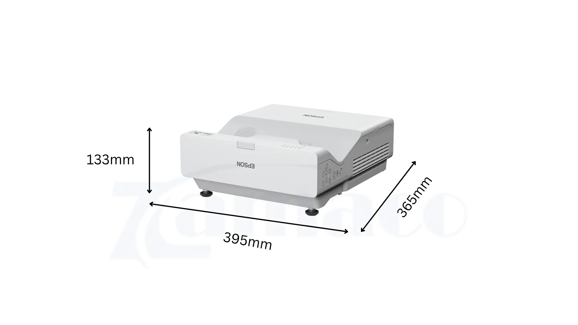 Kích Thước Máy Chiếu Laser Epson EB-770F