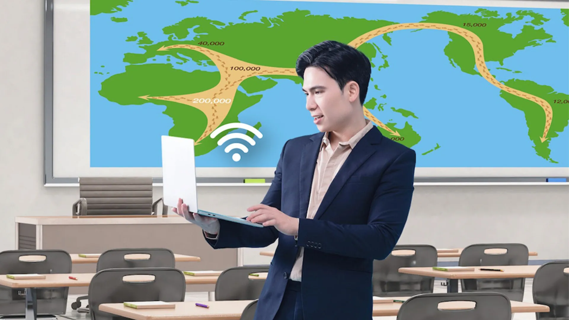 Chiếu Không Dây Đơn Giản & Linh Hoạt