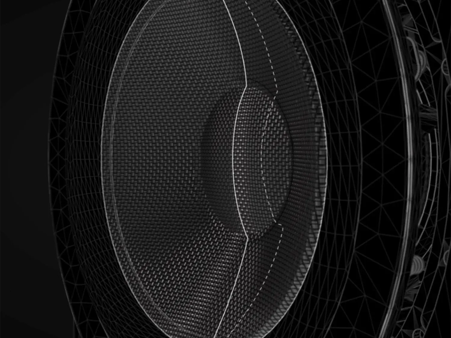 Củ loa Bass “Aerofoil”