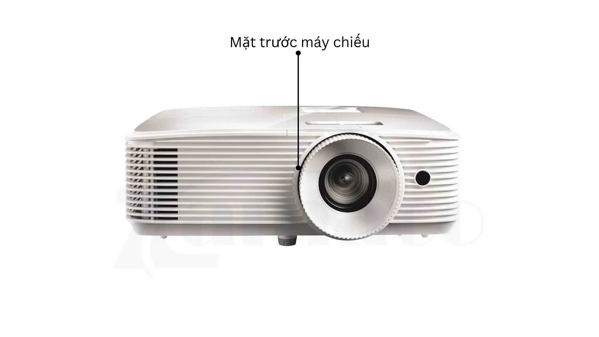 Mặt Trước Máy Chiếu Optoma X412