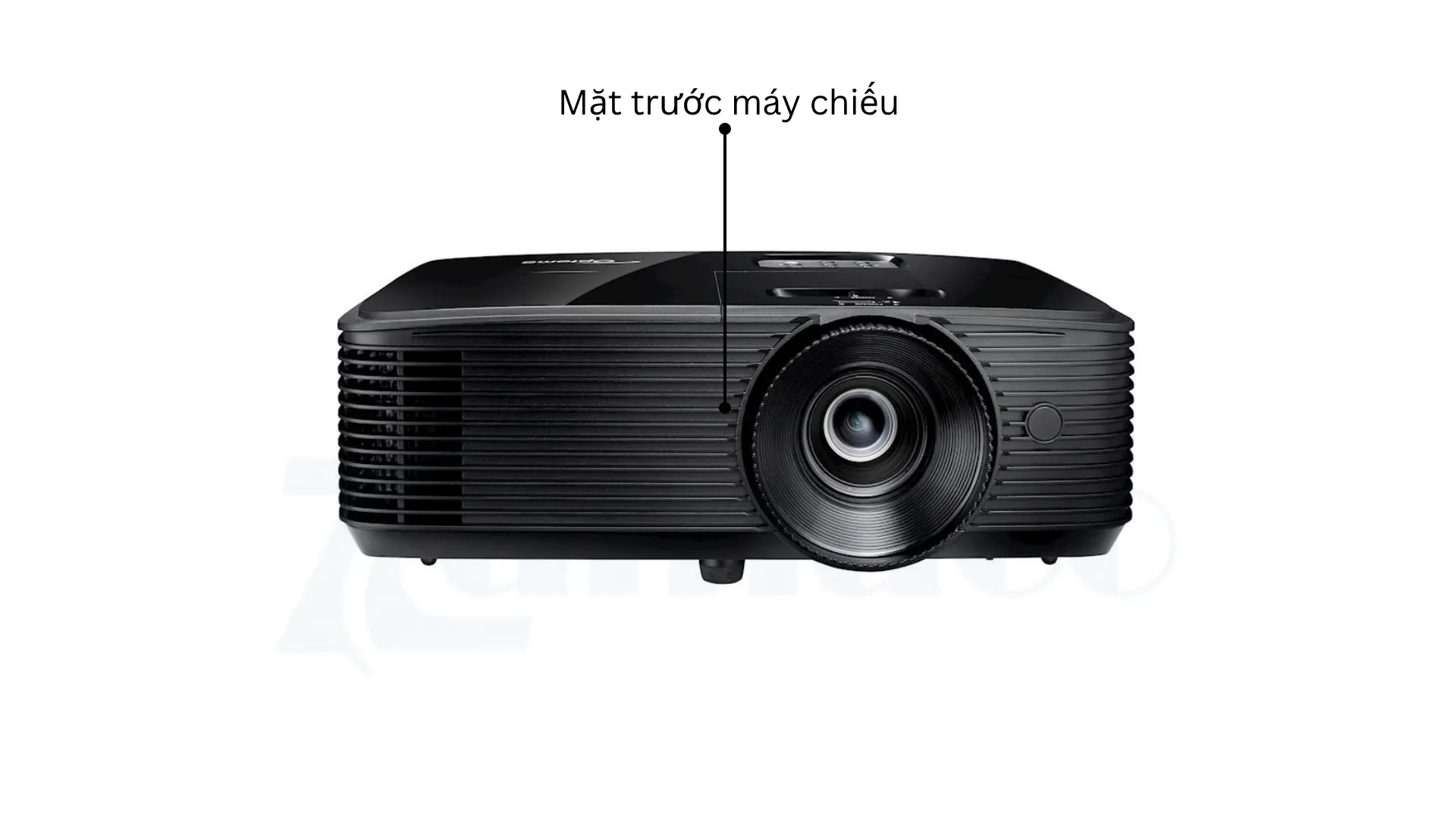 Mặt Trước Máy Chiếu Optoma X400LVe