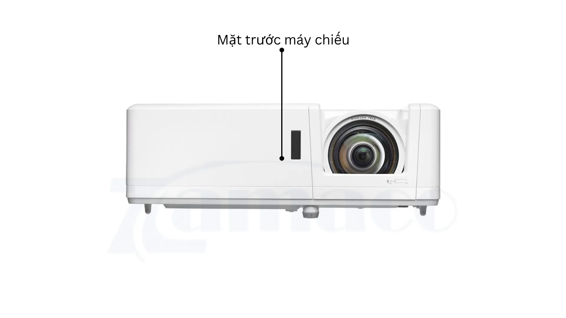 Mặt Trước Máy Chiếu Optoma ZH406ST