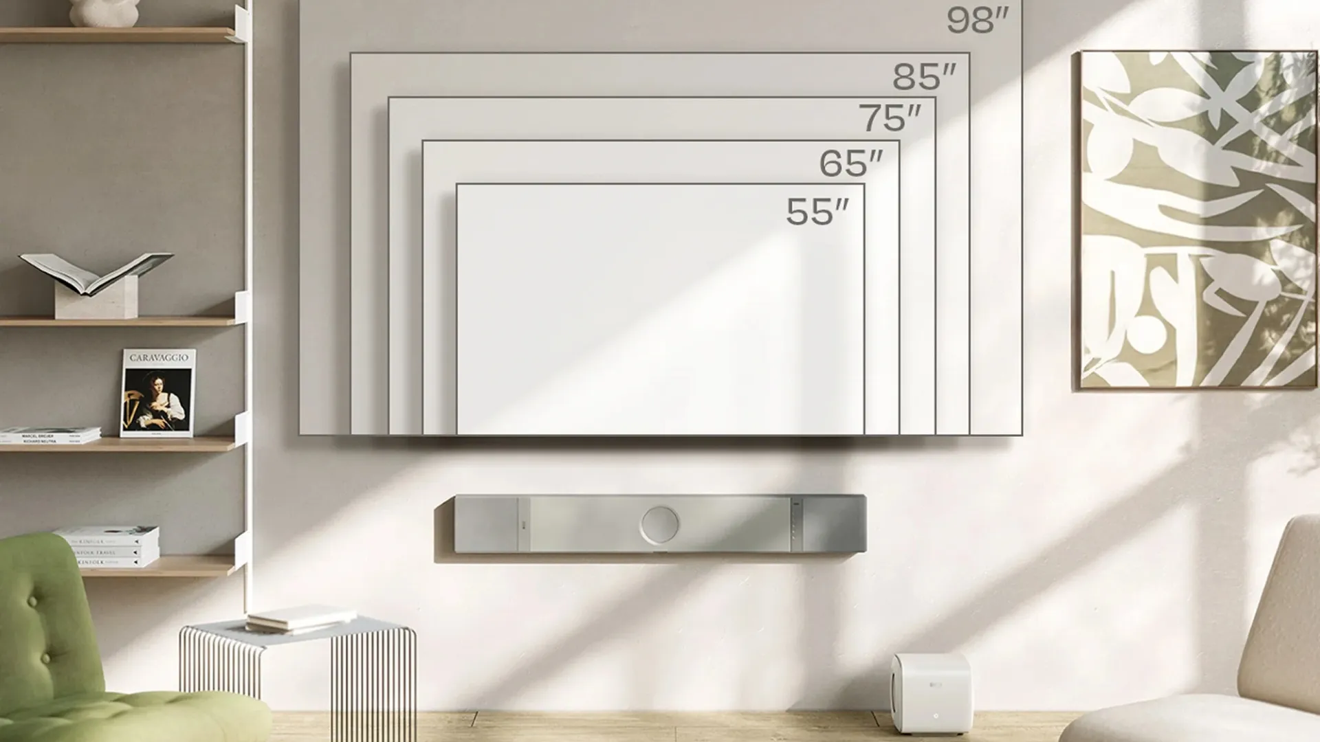 Loa Soundbar KEF XIO trải nghiệm âm thanh sống động