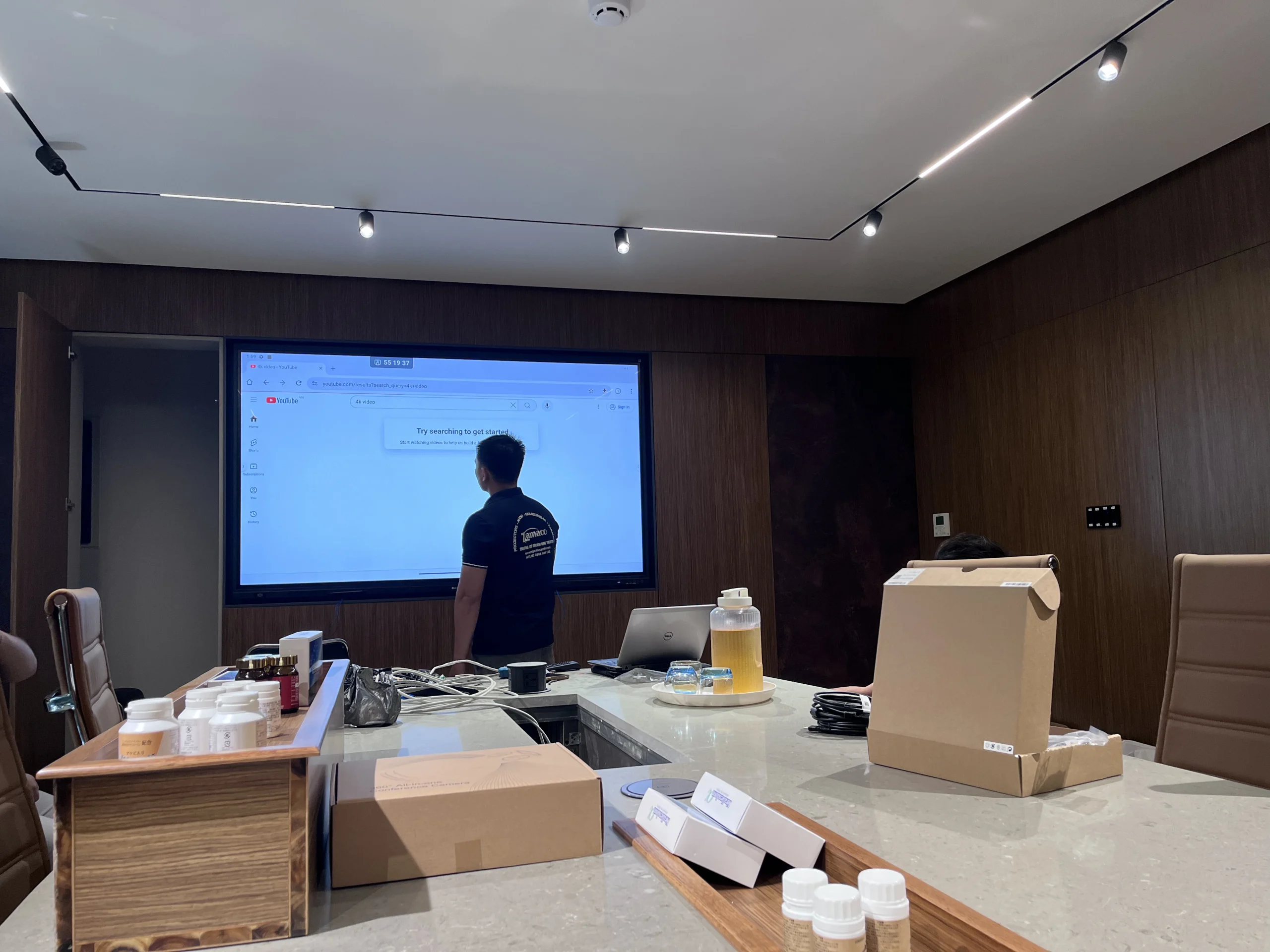 Hình ảnh thi công và hoàn thiện lắp đặt