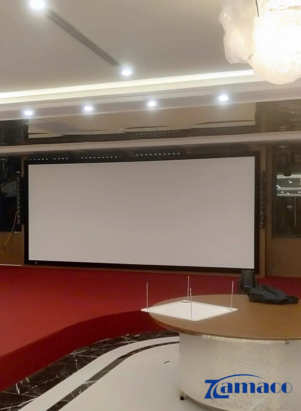 Ảnh màn chiếu Seemax Fix Frame 220 "'tỉ lệ 21:9