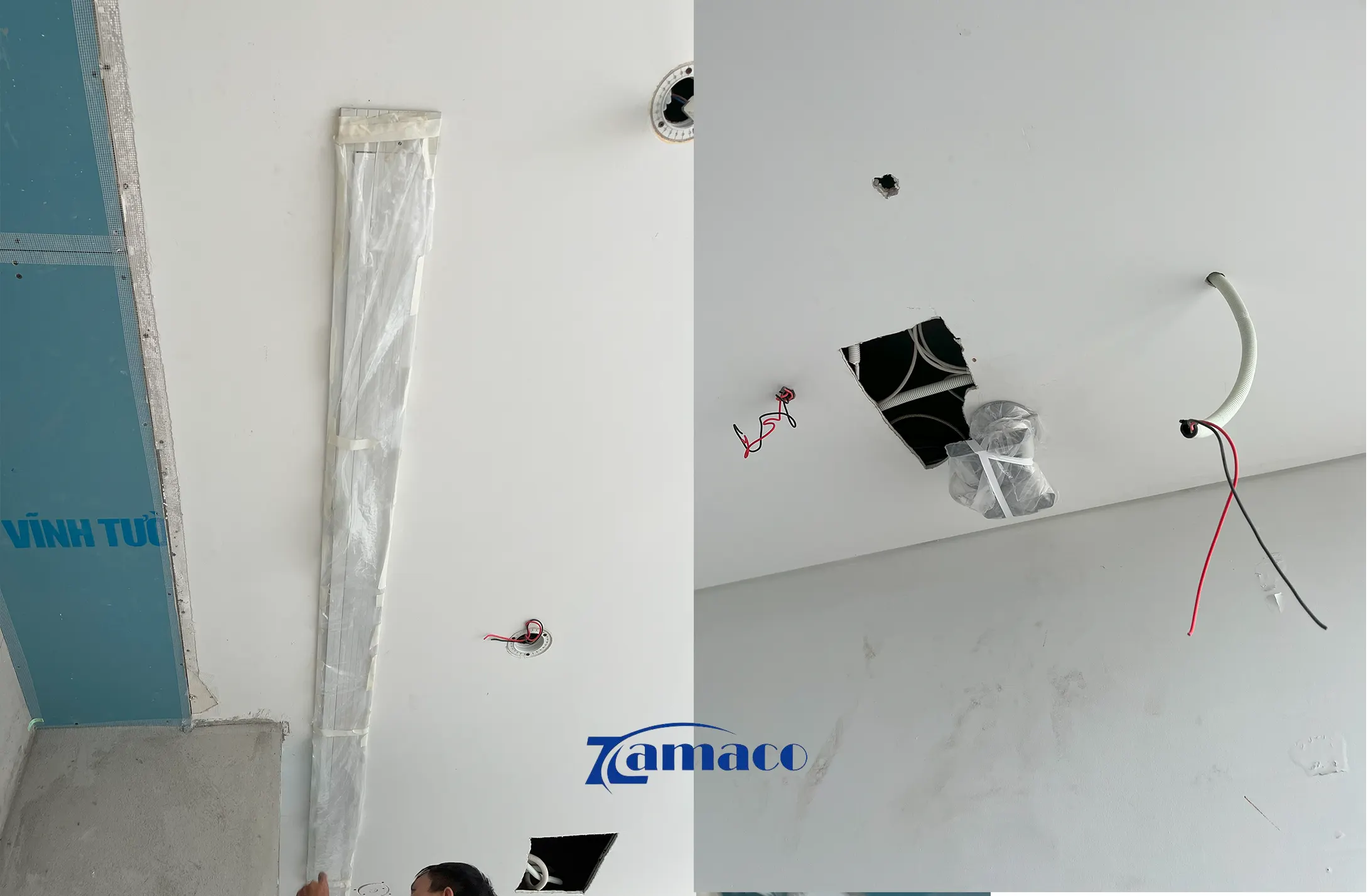 Bảo quản sản phẩm đợi hoàn thiện nội thất