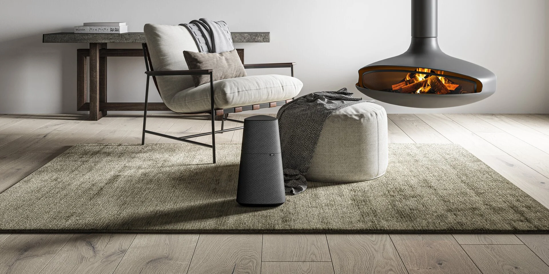 Loa Loewe klang mr5 cho âm thanh mạnh mẽ