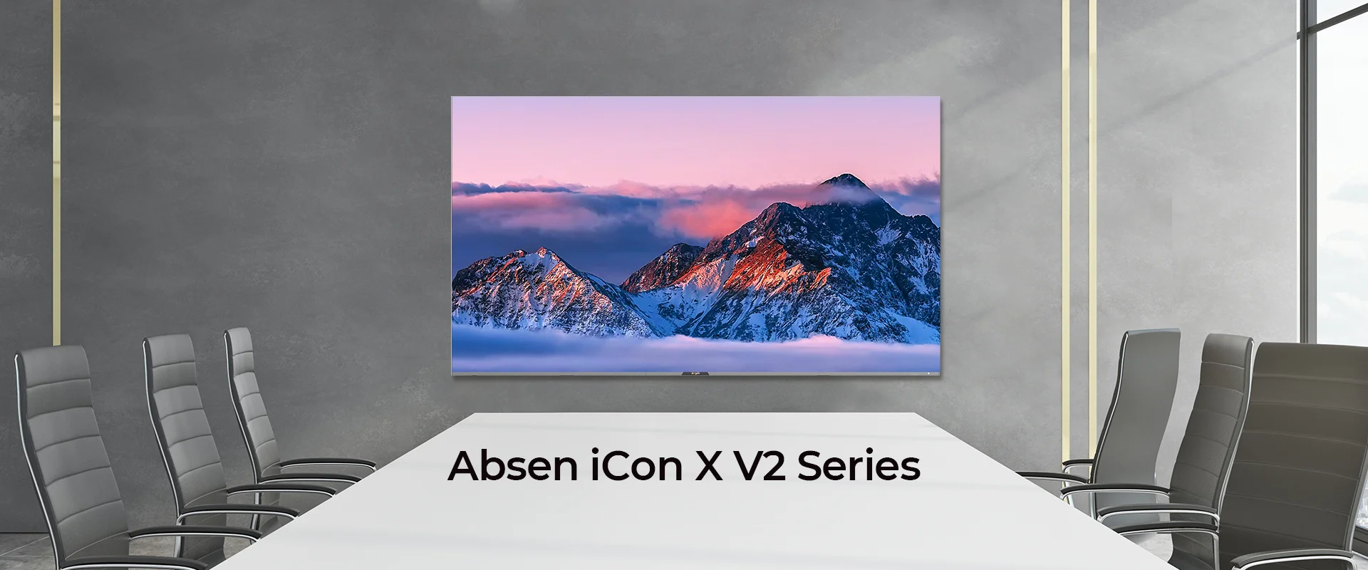 Màn hình LED Absen iCon X V2 Series
