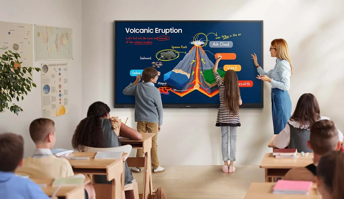 Màn hình Samsung WAF 75″ LH75WAFWLGCXZA cho không gian lớn