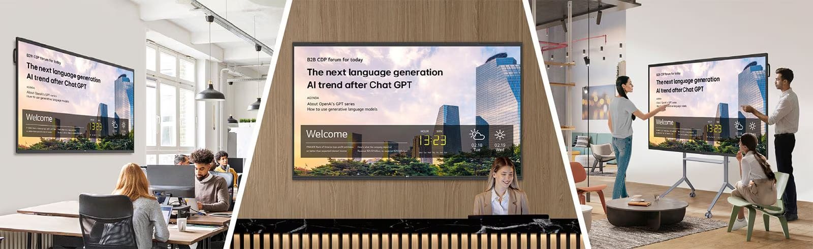 Màn hình tương tác LG CreateBoard 75TR3PN chính hãng