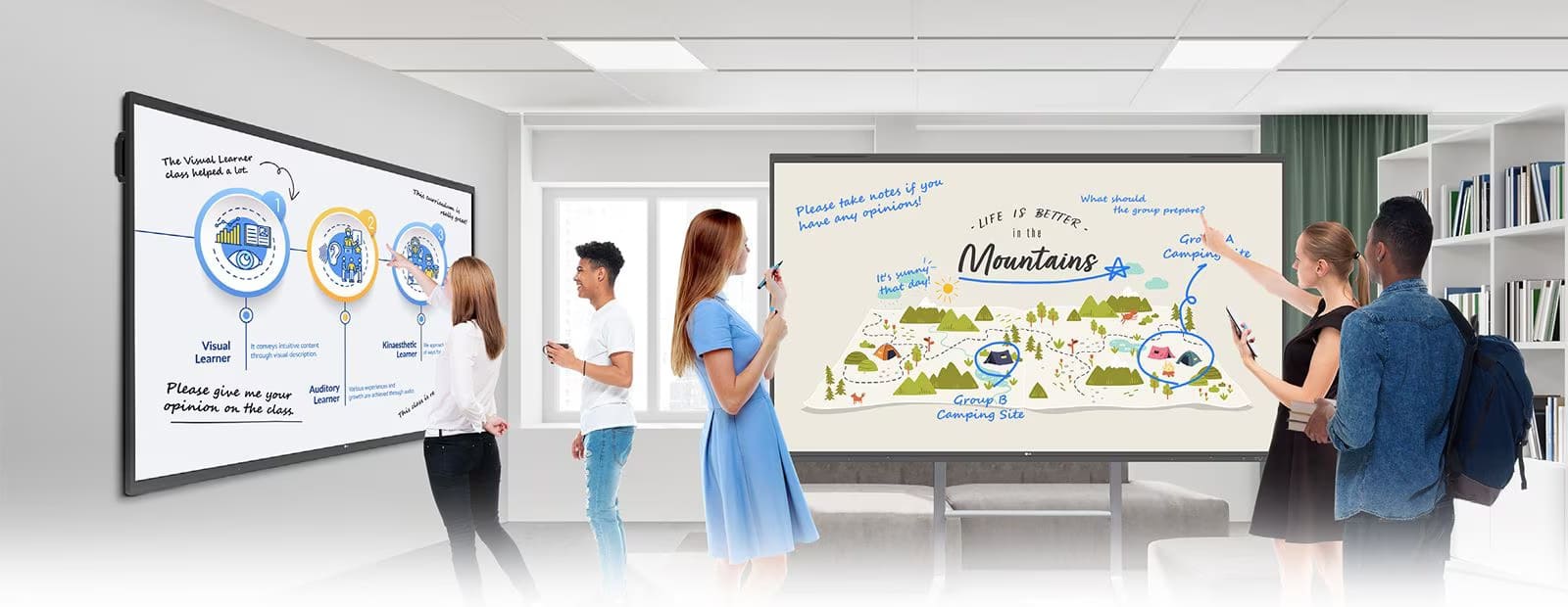 LG CreateBoard 86TR3PN tái tạo hình ảnh sắc nét
