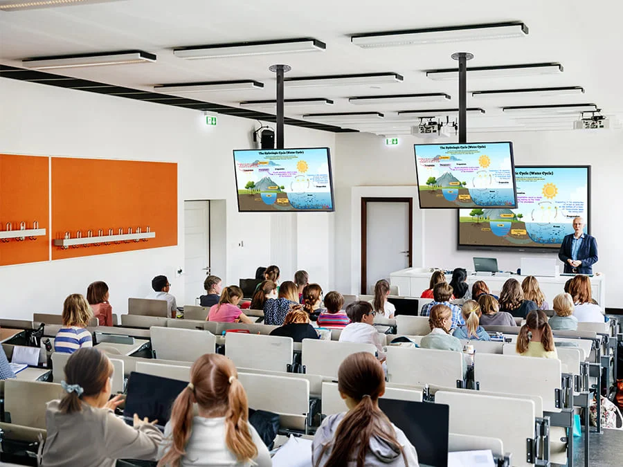 Màn hình tương tác Samsung WAD 65″ LH65WADWLGCXZA cho giáo dục