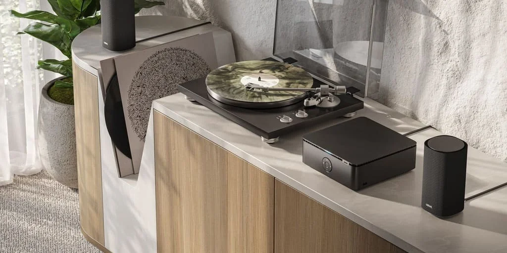 Loewe Multi.Room Amp tương thích nhiều nền tảng phát nhạc