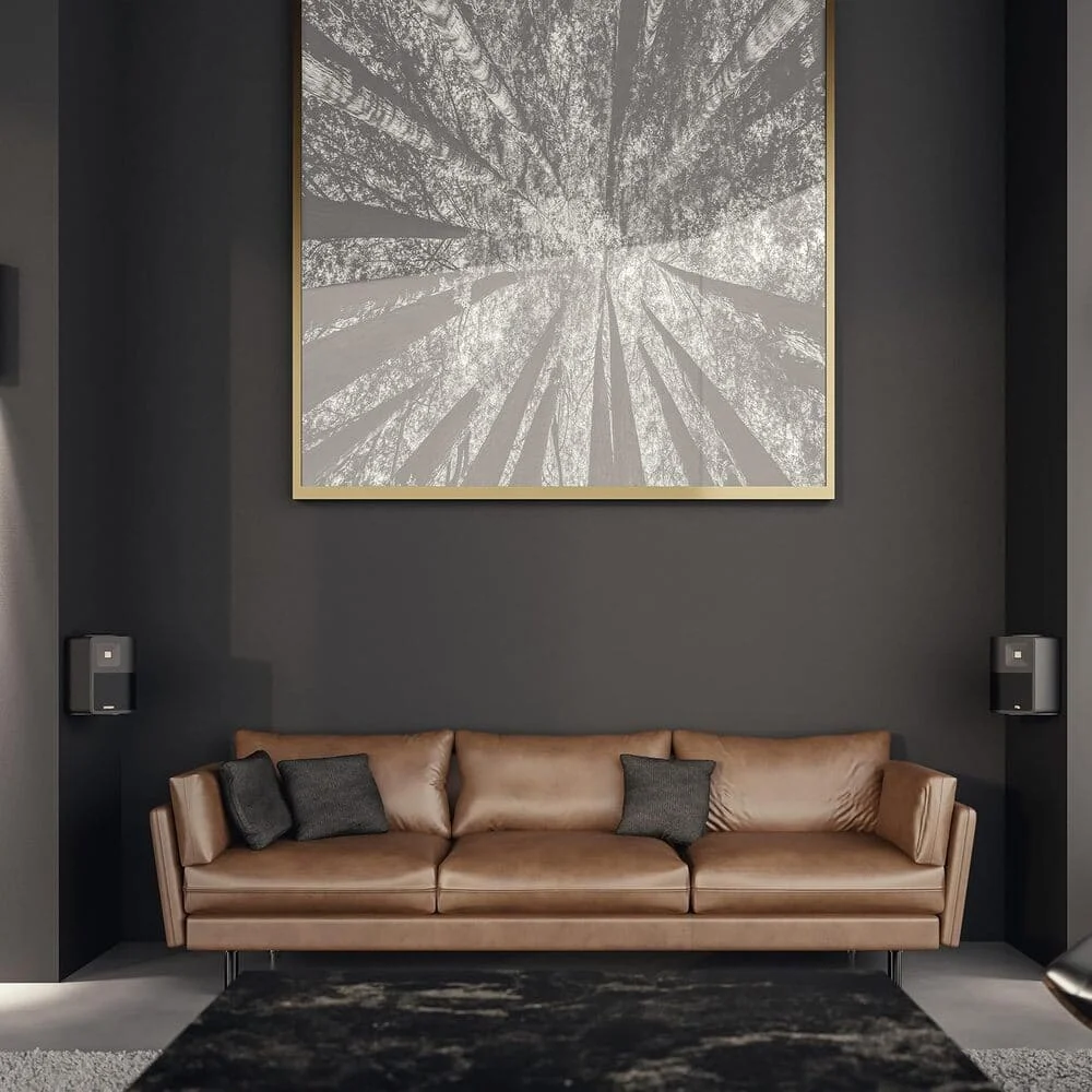 Giá đỡ treo tường loa vòm Nakamichi (tương thích dòng DRAGON & Shockwafe Wireless) cho gia đình