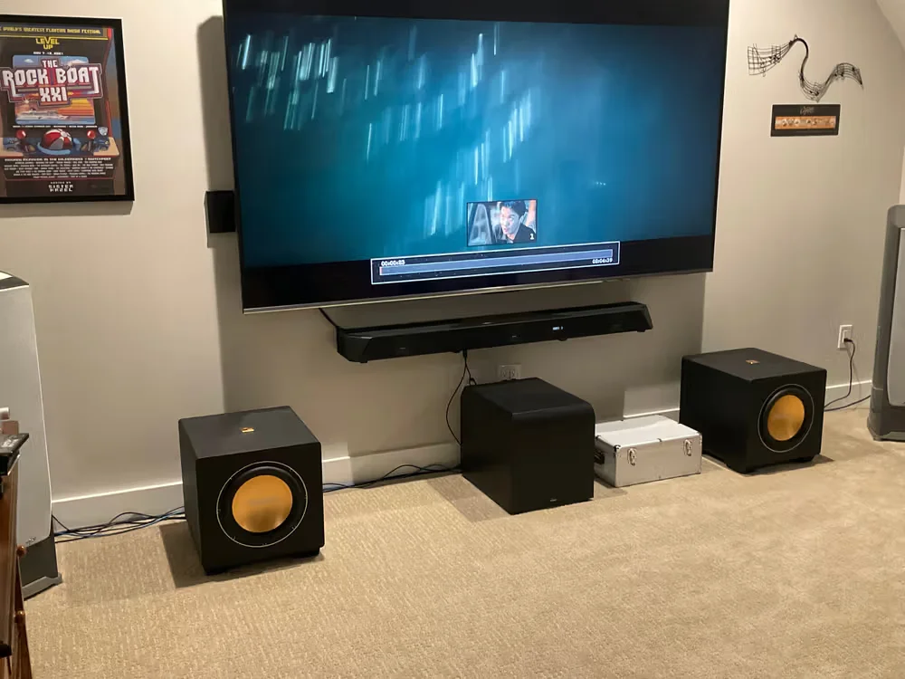 Subwoofer 12 inch tái tạo âm trầm hiệu quả