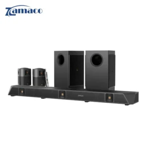 Hệ thống âm thanh Surround Nakamichi Dragon (Dual-Opposing 8″ Subwoofer)