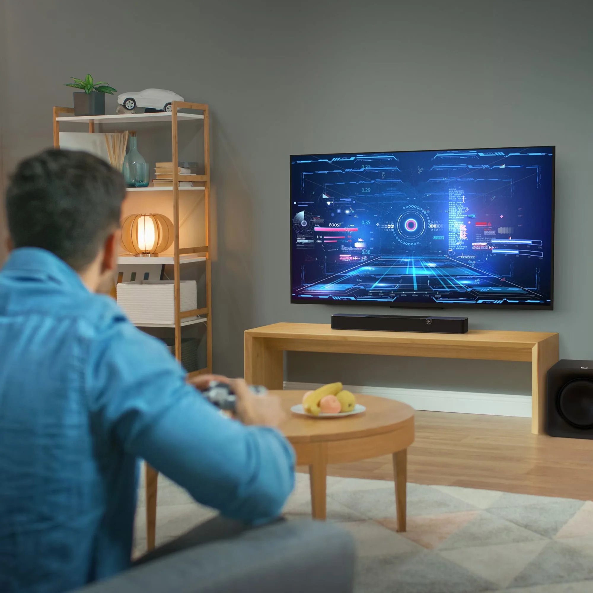 Loa soundbar Klipsch Flexus Core 100 để xem phim, nghe nhạc