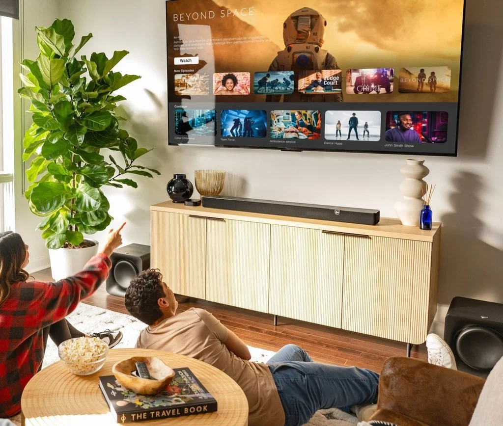 Loa soundbar Klipsch Flexus Core 200 để xem phim