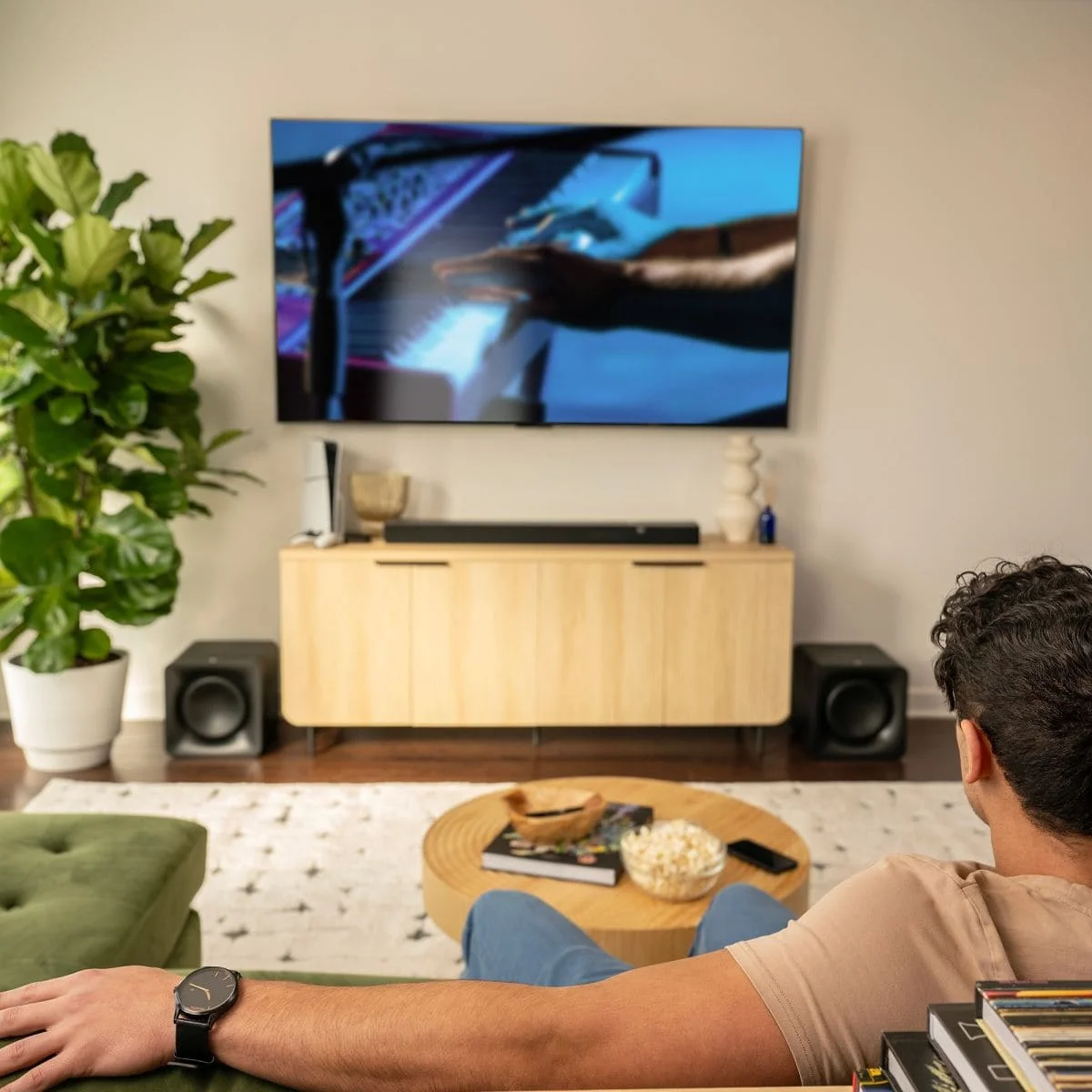 Loa sub Klipsch Flexus SUB 100 để xem phim nghe nhạc