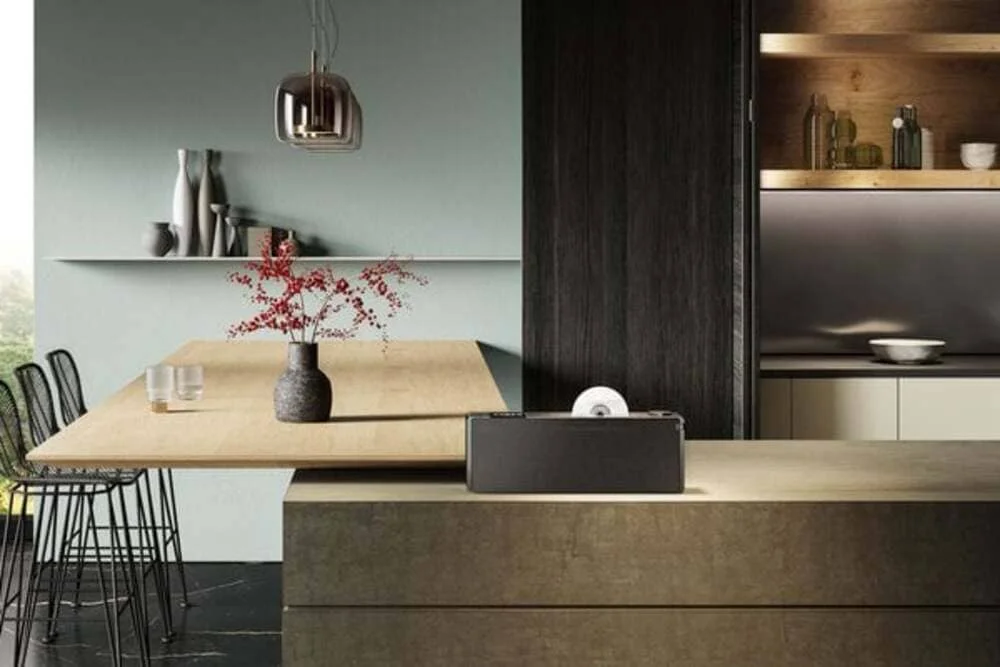 Thiết kế nhỏ gọn đẹp mắt