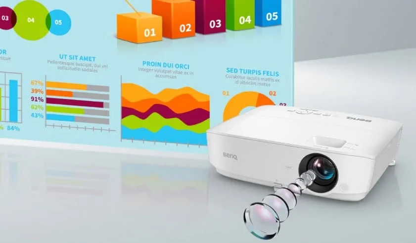 Máy chiếu BenQ MX560C cho giáo dục, văn phòng