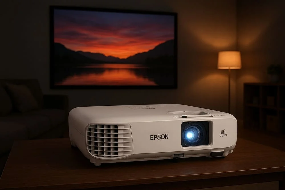 Máy chiếu Epson EB-FH54 phù hợp nhiều môi trươfng khác nhau