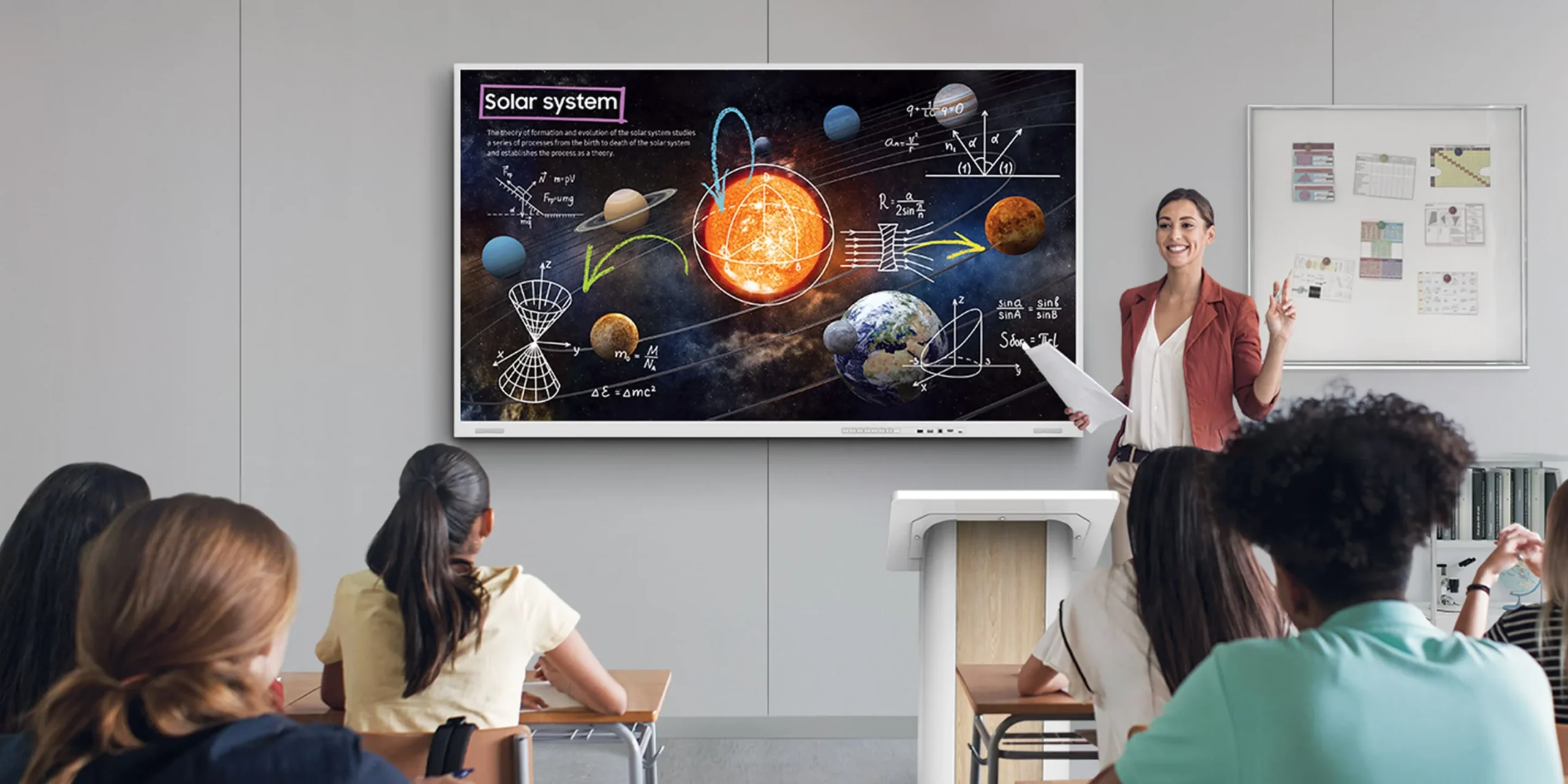 Màn hình tương tác Samsung Flip Pro WM75B LH75WMBWLGCXZA chuyên nghiệp