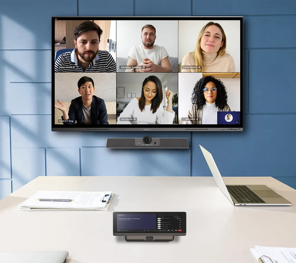 Tương thích chuẩn Microsoft Teams Rooms