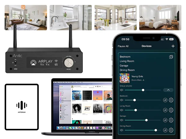 Tính năng AirPlay 2 cho phép phát nhạc đa phòng