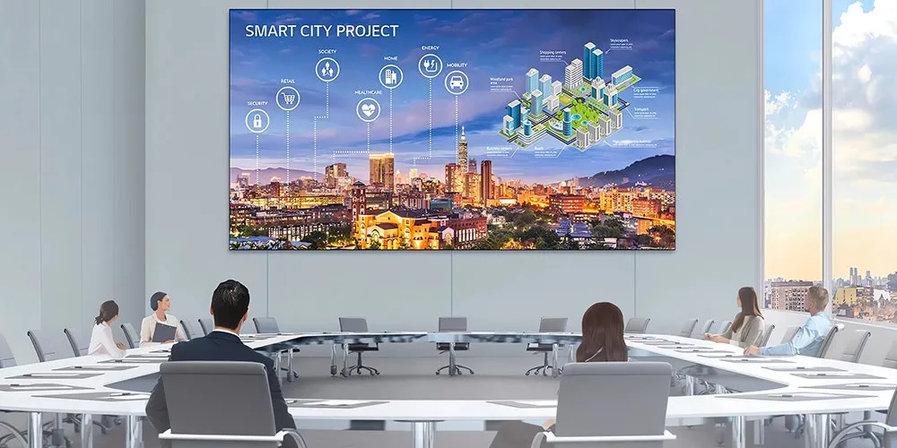 Màn hình 75 inch 4K Ultra HD sắc nét