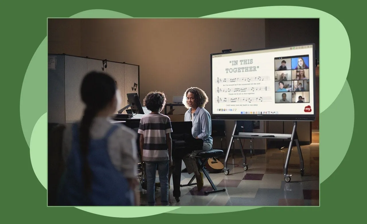 Phần mềm ViewBoard tích hợp thông minh