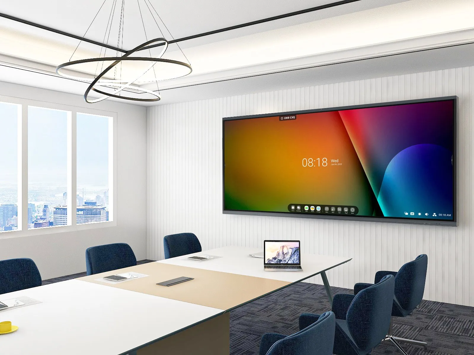 Hoàn hảo cho họp trực tuyến