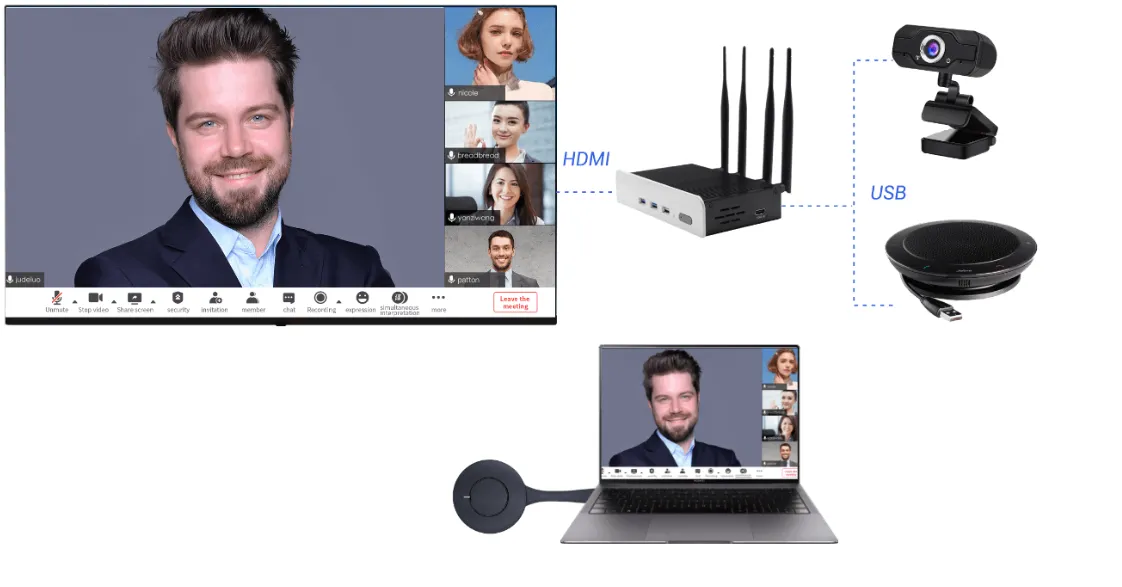 Thiết kế gọn nhẹ